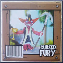 Cursed Fury from Plunderlings - Basic Series manufactured by Lone Coconut [Back]