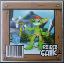 Raider Gank from Plunderlings - Basic Series manufactured by Lone Coconut [Back]