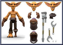 Tinker Rusty from Plunderlings - Basic Series manufactured by Lone Coconut [Loose]