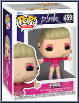 P!nk (Trustfall Tour) from P!nk - Pop! Vinyl Figures manufactured by Funko [Front]