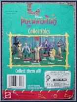 Kocoum from Pocahontas - Figurines manufactured by Mattel [Back]