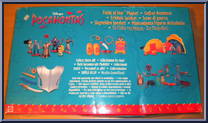 Fields of War from Pocahontas - Playsets manufactured by Mattel [Back]