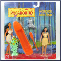 Pocahontas from Pocahontas - Basic Series manufactured by Mattel [Front]
