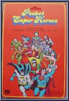 Batman from Pocket Super Heroes - Red Card manufactured by Mego [Back]