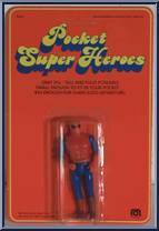 Spider-Man from Pocket Super Heroes - Red Card manufactured by Mego [Front]