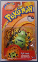 Spinarak from Pokemon - Combat Figures manufactured by Hasbro [Front]