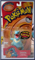 Totodile from Pokemon - Combat Figures manufactured by Hasbro [Front]