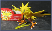 Zapdos from Pokemon - Basic Series manufactured by Hasbro [Loose]