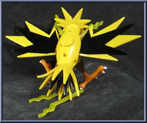 Zapdos from Pokemon - Basic Series manufactured by Hasbro [Loose]
