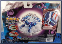 Dialga from Pokemon - Battle Dimension - Spin Attack manufactured by Jakks Pacific [Back]