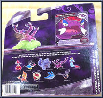 Drapion from Pokemon - Battle Dimension - Battle Links manufactured by Jakks Pacific [Back]