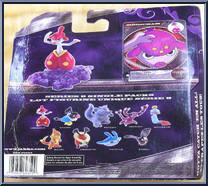 Medicham from Pokemon - Battle Dimension - Battle Links manufactured by Jakks Pacific [Back]