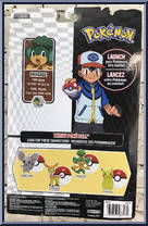 Pansage from Pokemon - Black & White - Throw Poke Ball manufactured by Jakks Pacific [Back]