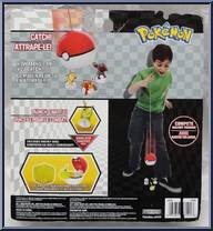 Zoroark / Darmanitan / Scraggy from Pokemon - Black & White - 3-Packs manufactured by Jakks Pacific [Back]