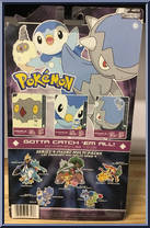 Burmy / Cranidos / Piplup from Pokemon - Diamond and Pearl - 3-Packs manufactured by Jakks Pacific [Back]