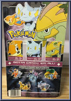 Buizel / Shinx / Grotle from Pokemon - Diamond and Pearl - 3-Packs manufactured by Jakks Pacific [Back]