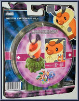 Kricketot from Pokemon - Diamond and Pearl - Battle Link manufactured by Jakks Pacific [Back]