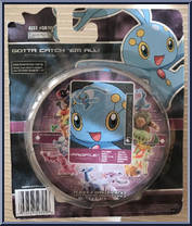 Manaphy from Pokemon - Diamond and Pearl - Basic Series manufactured by Jakks Pacific [Back]