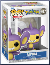 Aipom from Pokemon - Pop! Vinyl Figures manufactured by Funko [Front]