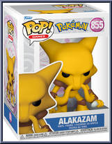 Alakazam from Pokemon - Pop! Vinyl Figures manufactured by Funko [Front]