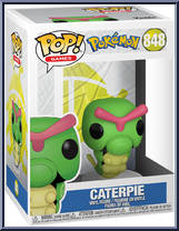 Caterpie from Pokemon - Pop! Vinyl Figures manufactured by Funko [Front]