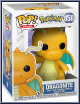 Dragonite from Pokemon - Pop! Vinyl Figures manufactured by Funko [Front]
