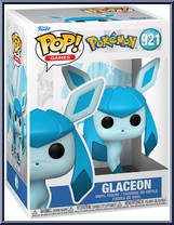 Glaceon from Pokemon - Pop! Vinyl Figures manufactured by Funko [Front]