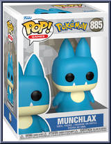 Munchlax from Pokemon - Pop! Vinyl Figures manufactured by Funko [Front]