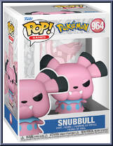 Snubbull from Pokemon - Pop! Vinyl Figures manufactured by Funko [Front]
