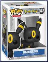 Umbreon from Pokemon - Pop! Vinyl Figures manufactured by Funko [Front]