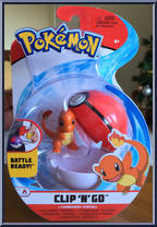 Charmander Poke Ball Action Figure