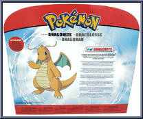 Dragonite from Pokemon - Epic Battle Figures manufactured by Jazwares [Back]