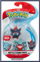 Gible / Zorua Action Figure
