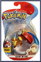 Growlithe Repeat Ball Action Figure