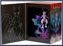 Mewtwo (Deluxe) from Pokemon - Select manufactured by Jazwares [Front]