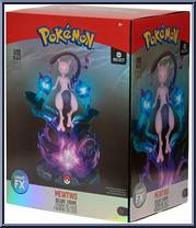 Mewtwo (Deluxe) from Pokemon - Select manufactured by Jazwares [Front]