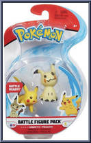 Mimikyu / Pikachu Action Figure