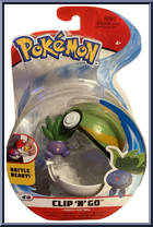 Oddish Nest Ball Action Figure