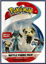 Pancham / Riolu Action Figure