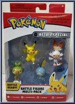 Pikachu / Scorbunny / Sobble / Grookey Action Figure