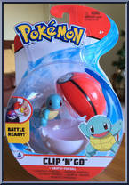 Squirtle Poke Ball Action Figure