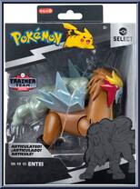 Entei (Trainer Team) from Pokemon Select - Series 4 manufactured by Jazwares [Front]