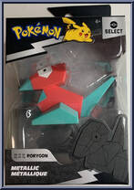 Porygon (Metallic) Action Figure