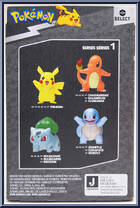 Squirtle (Metallic) from Pokemon Select - Series 4 manufactured by Jazwares [Back]