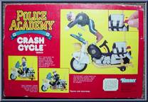 Crash Cycle from Police Academy - Vehicles manufactured by Kenner [Back]