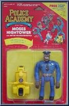 Moses Hightower (Meter Reader Scooter) from Police Academy - Series 1 manufactured by Kenner [Front]