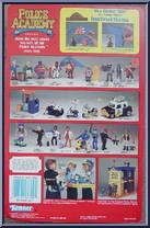 Zed (Sky Gliden') from Police Academy - Special Assignment Rookies manufactured by Kenner [Back]