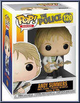 Andy Summers from Police (Rock Band) - Pop! Vinyl Figures manufactured by Funko [Front]