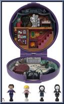 Addams Family from Polly Pocket - Compacts manufactured by Mattel [Loose]