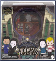 Addams Family from Polly Pocket - Compacts manufactured by Mattel [Front]